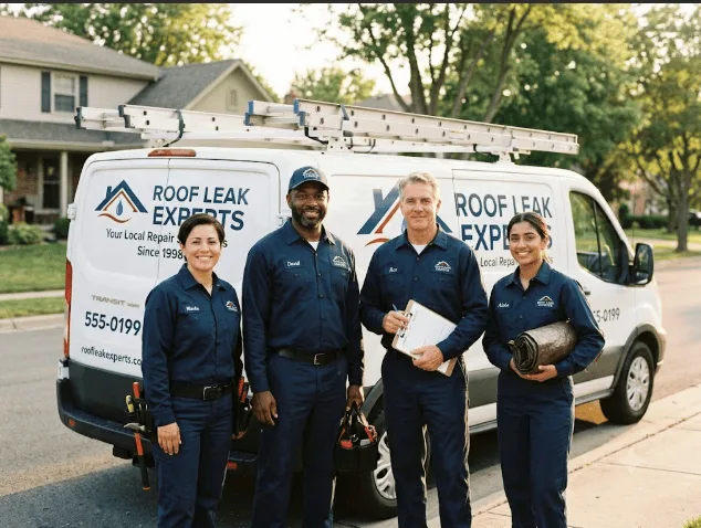 Roof Leak Repair company in Saltillo, MS