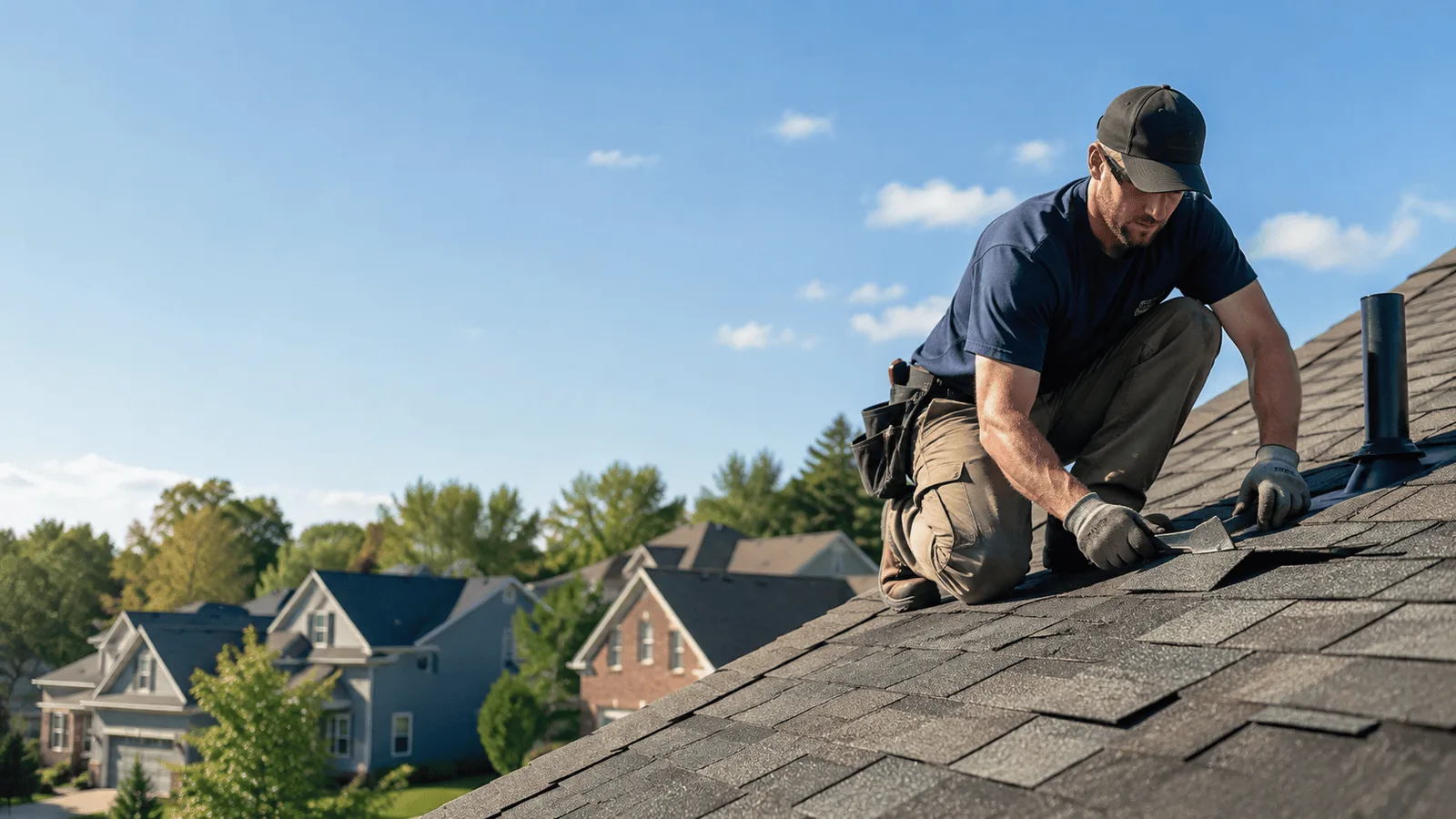 Roof Leak Repair in Saltillo, MS near me